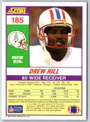 1990 Score Drew Hill