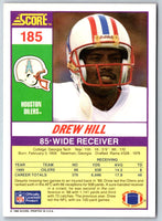 1990 Score Drew Hill #185