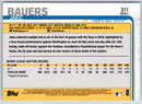 2019 Topps Utz Jake Bauers