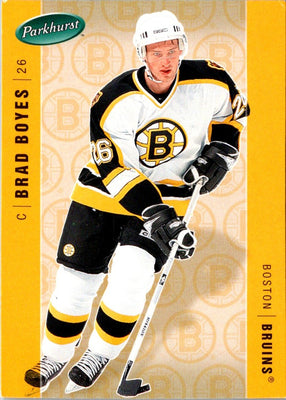 2005 Parkhurst Brad Boyes #35