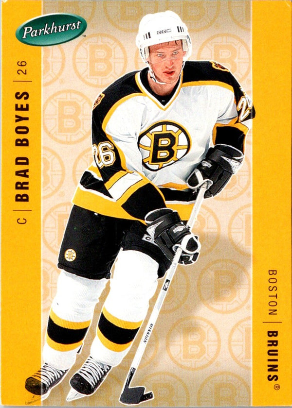 2005 Parkhurst Brad Boyes #35
