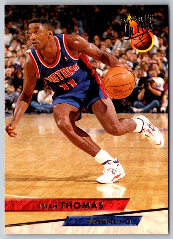1993 Ultra Isiah Thomas #62
