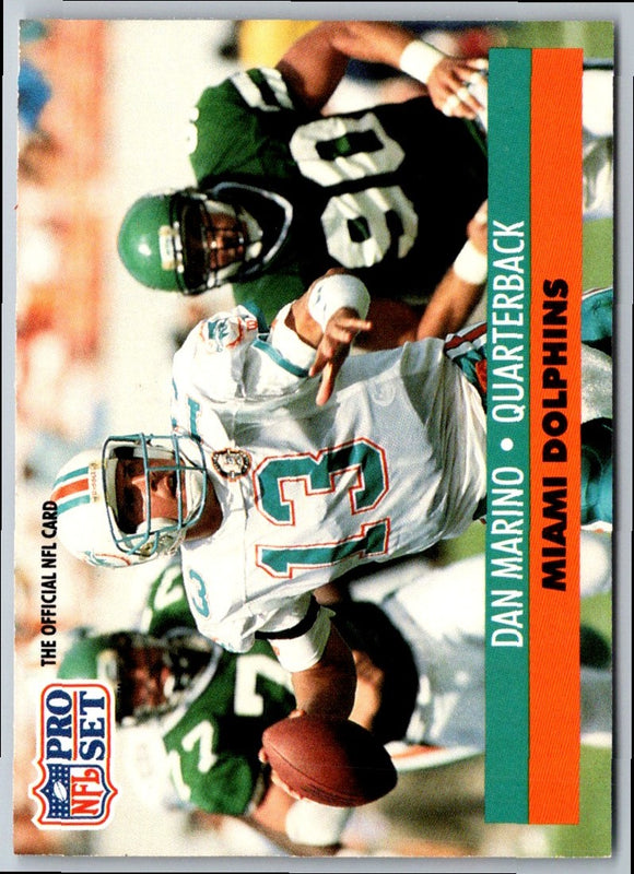 1989 Score Dan Marino #13