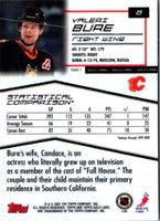 2000 Topps Gold Label Valeri Bure #6