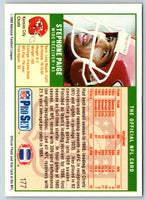 1989 Pro Set Stephone Paige #177
