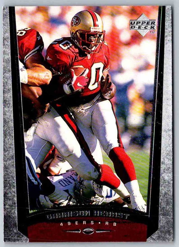 1998 Upper Deck Garrison Hearst #218