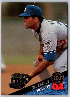1993 Leaf Eric Karros #234