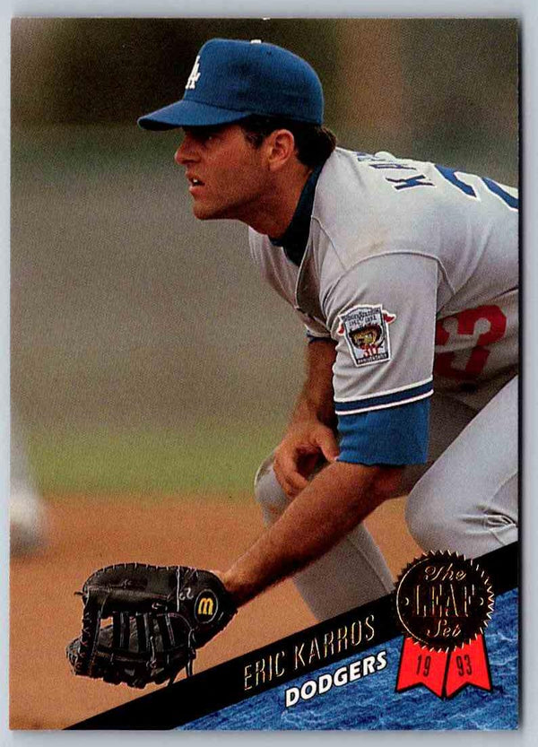 1993 Leaf Eric Karros #234