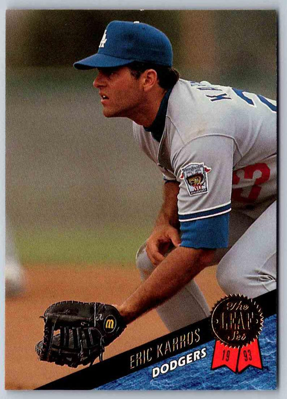 1993 Leaf Eric Karros #234