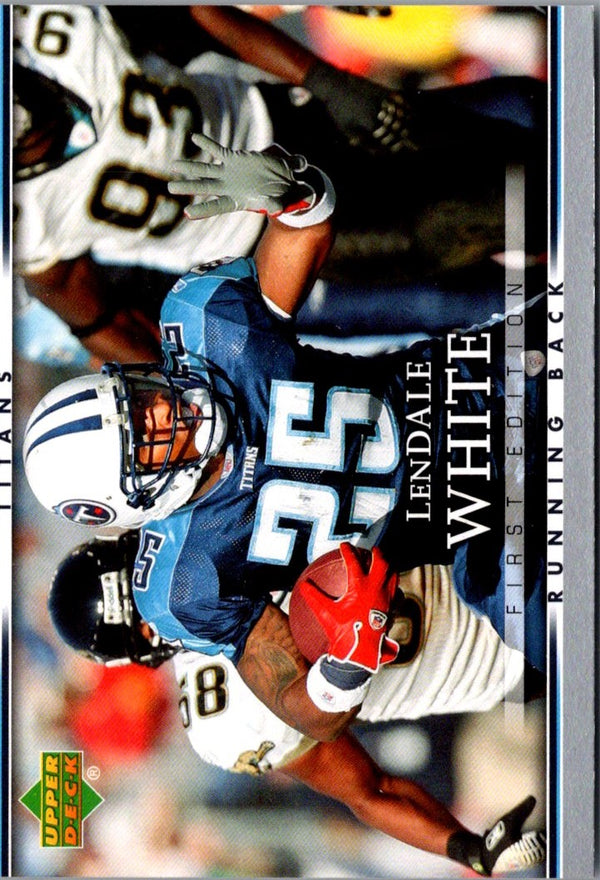 2007 Upper Deck First Edition LenDale White #96