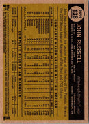 2010 Topps Heritage John Russell