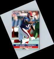 1991 Pro Set Nate Odomes #80