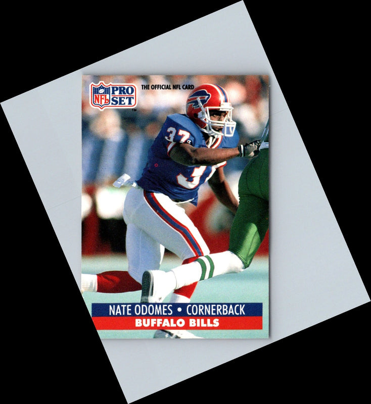 1991 Pro Set Nate Odomes #80