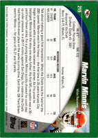 2002 Topps MVP Promotion Marvin Minnis #NNO