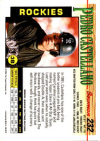 1993 Bowman Pedro Castellano #232