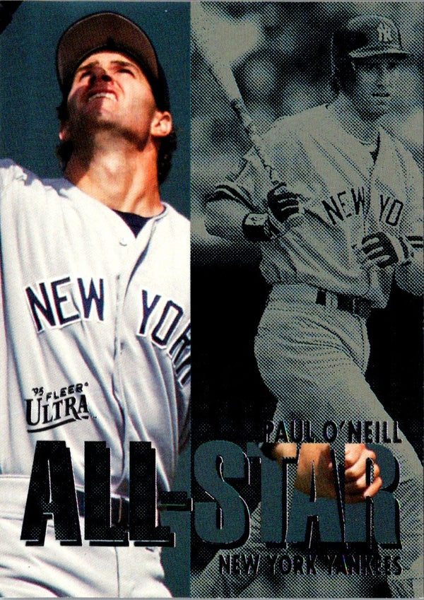 1995 Ultra All-Stars Gold Medallion Paul O'Neill #14