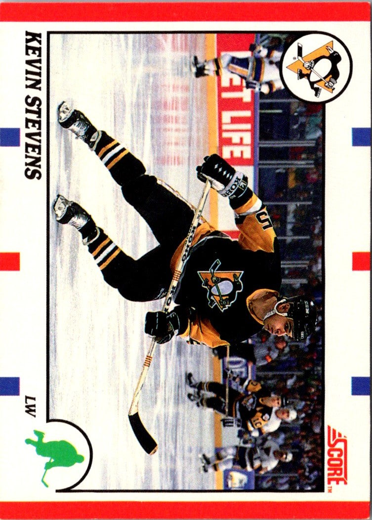 1990 Score Kevin Stevens