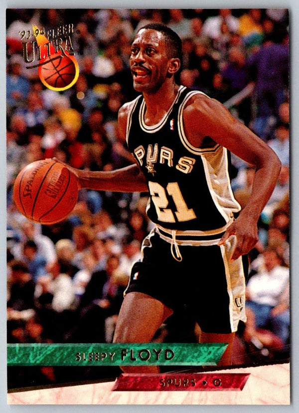 1993 Ultra Sleepy Floyd #338