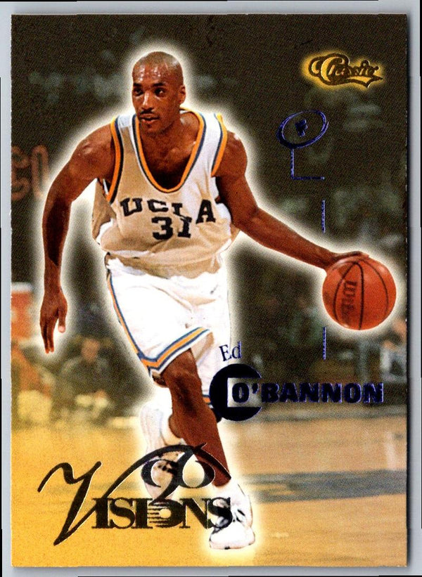 1995 Classic Draft Day Ed O'Bannon #9