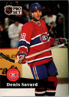 1991 Pro Set Denis Savard #128