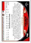2009 Topps Michael Bowden