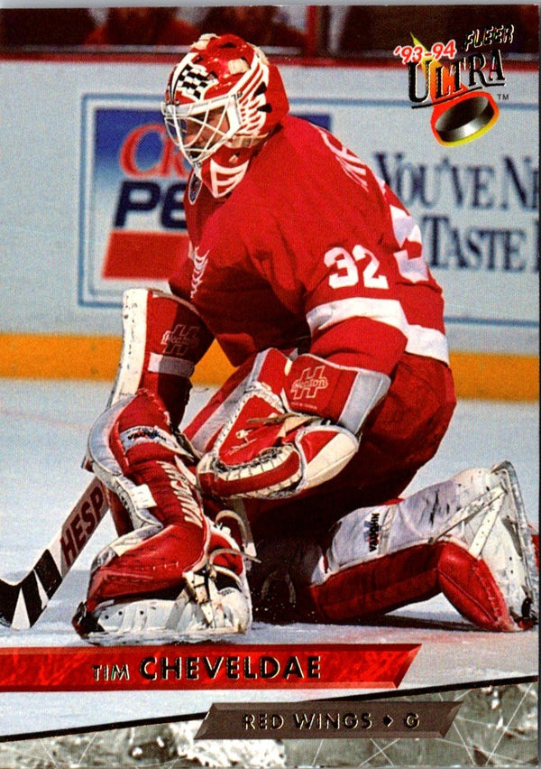 1993 Ultra Tim Cheveldae #14