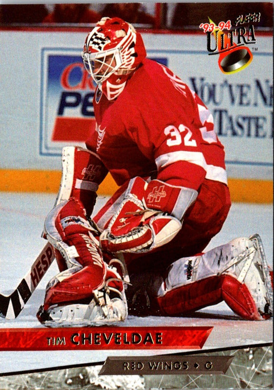 1993 Ultra Tim Cheveldae #14