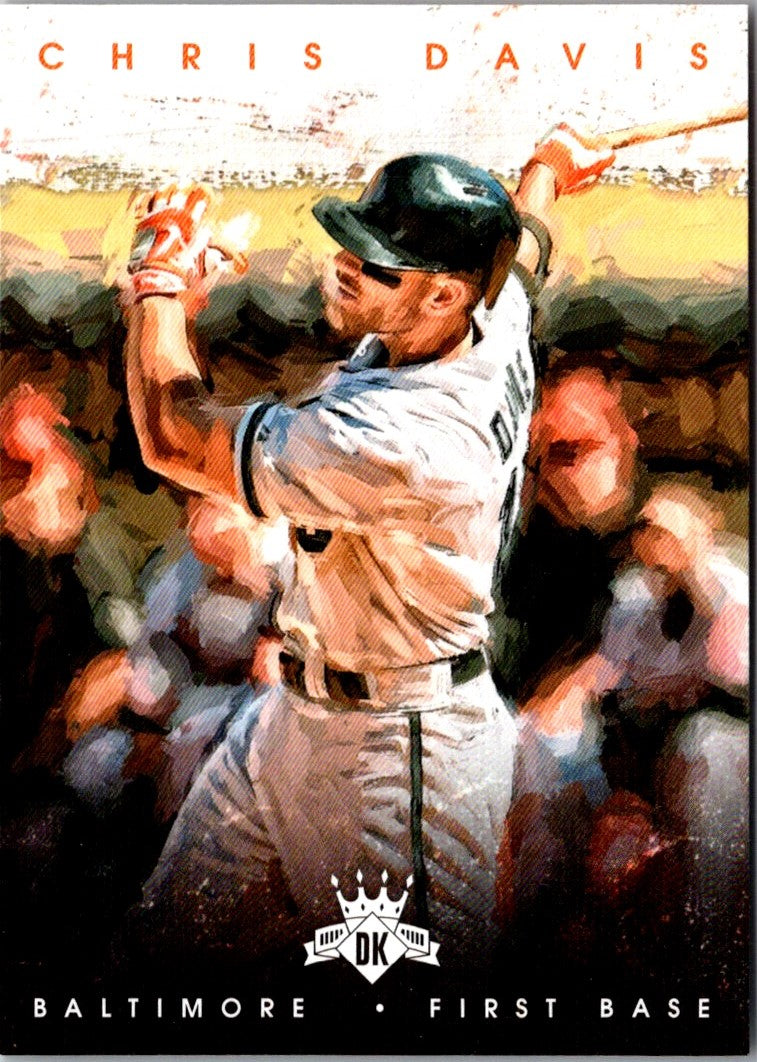 2016 Panini Diamond Kings Chris Davis