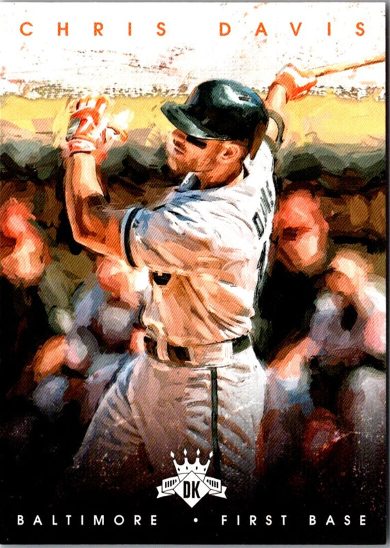 2016 Panini Diamond Kings Chris Davis #61