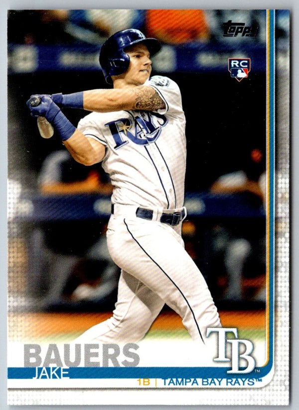 2019 Topps Utz Jake Bauers #57