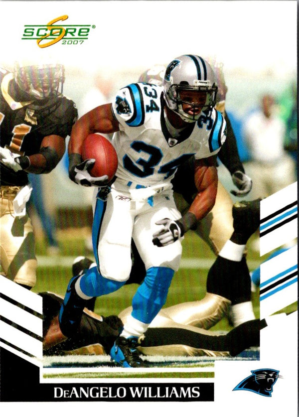 2007 Score DeAngelo Williams #85