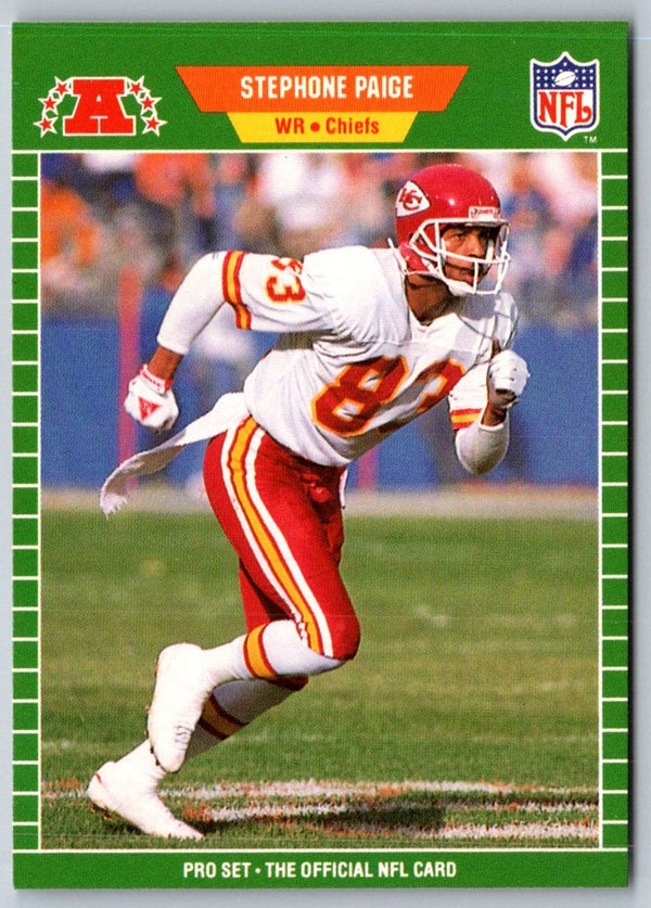 1989 Pro Set Stephone Paige #177