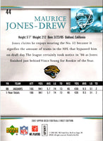 2007 Upper Deck First Edition Maurice Jones-Drew #44