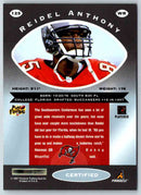 1997 Pinnacle Certified NFL Reidel Anthony