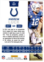 2016 Score Andrew Luck #137