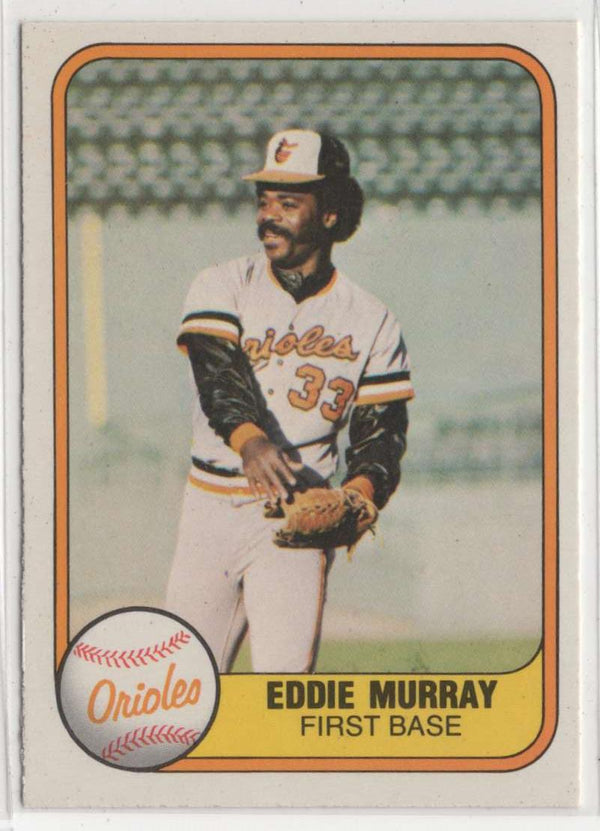 1981 Fleer Eddie Murray #184