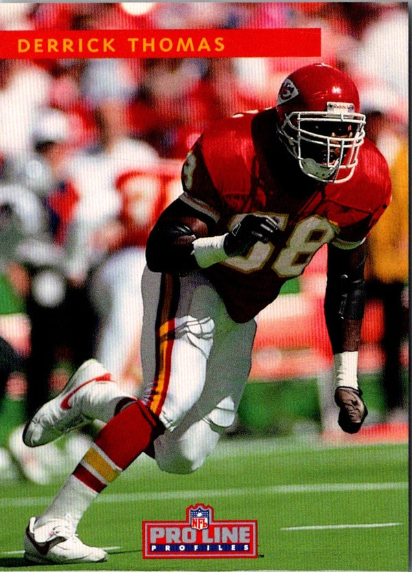 1992 Pro Line Profiles Derrick Thomas #361