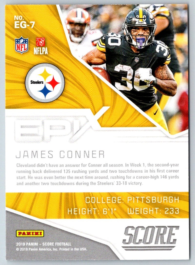 2019 Score Epix Game James Conner