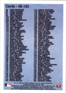 1986 Bowman Baseball Trivia Quiz