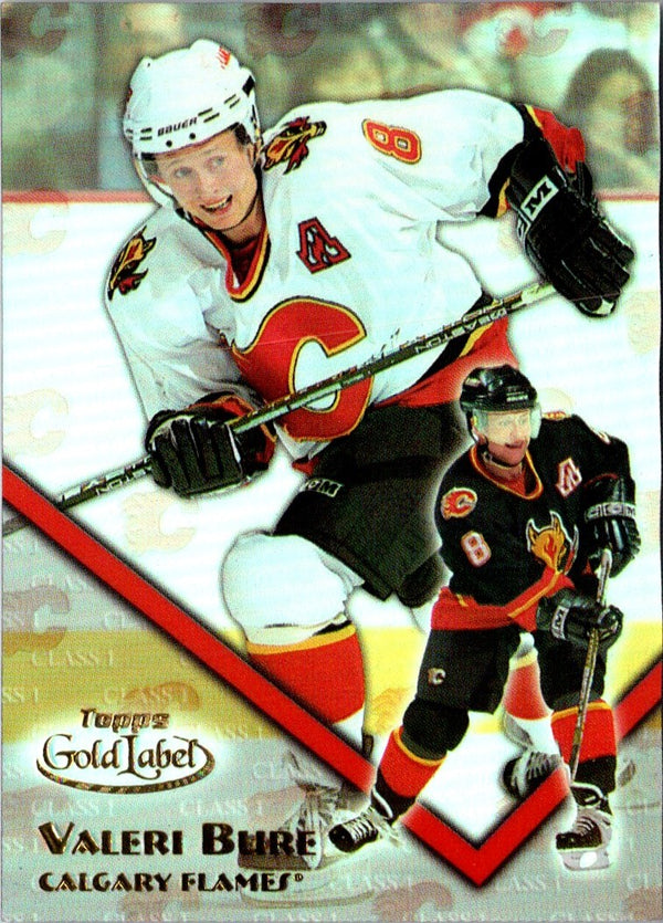 2000 Topps Gold Label Valeri Bure #6