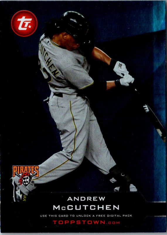 2011 Topps Town Andrew McCutchen #TT-19