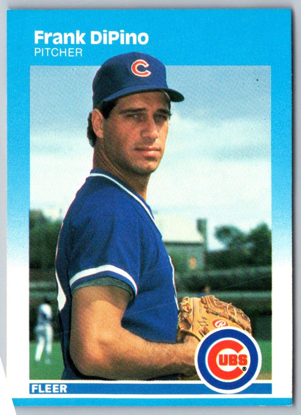 1987 Fleer Frank DiPino #560