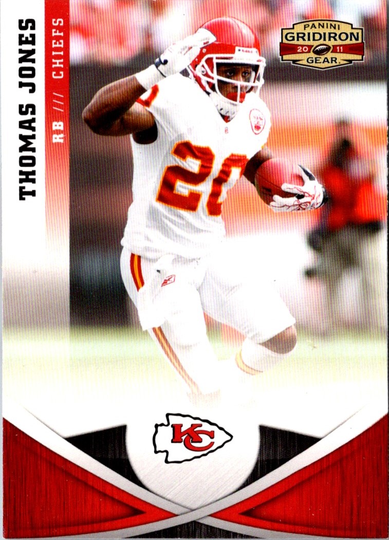 2011 Panini Gridiron Gear Thomas Jones