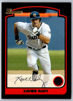 2003 Bowman Draft Picks & Prospects Xavier Nady #BDP25