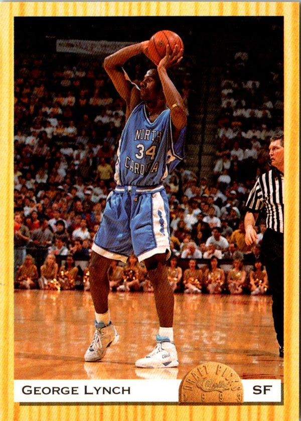 1993 Classic Draft Picks George Lynch #9
