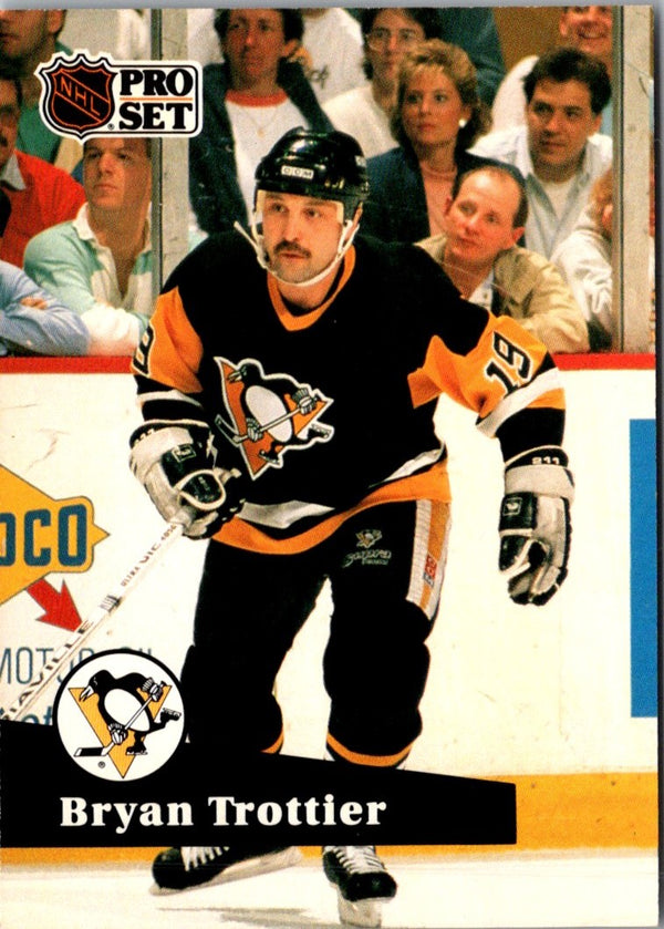 1991 Pro Set Bryan Trottier #192