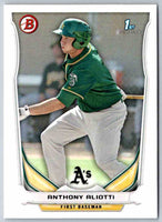 2014 Bowman Anthony Aliotti #BP77