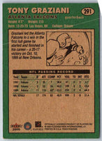 2011 Topps Football Tony Graziani #291