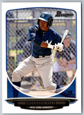 2014 Bowman Anderson Feliz #BP69