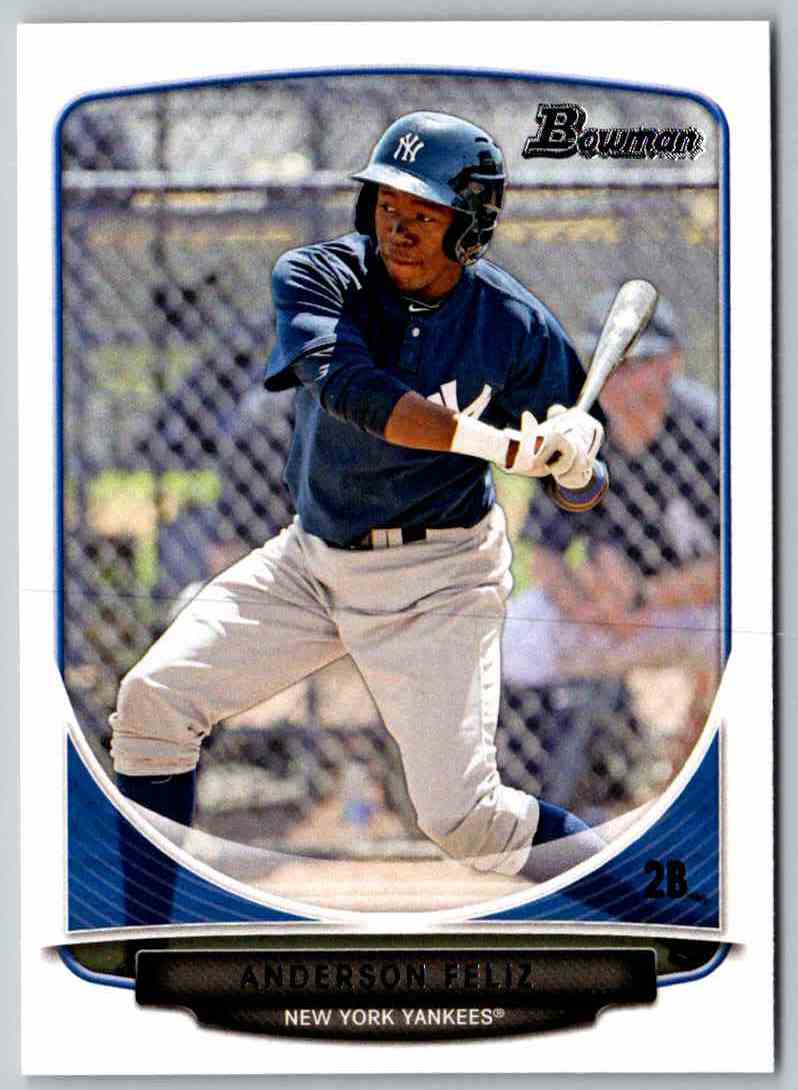 2014 Bowman Anderson Feliz